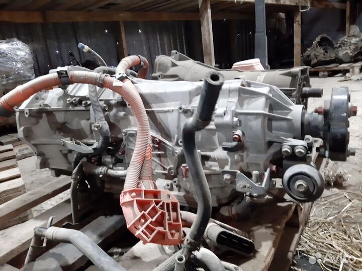 АКПП (автоматическая коробка переключения передач)