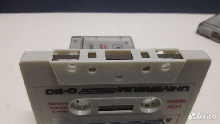 Аудиокассеты