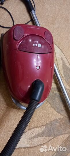 Пылесос lg