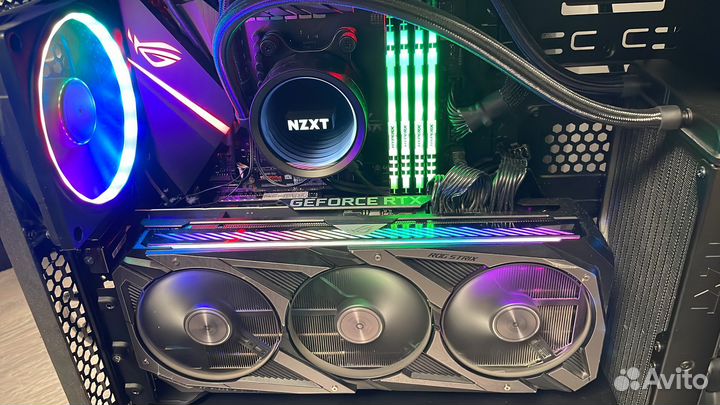 Asus rog strix rtx 3070 ti