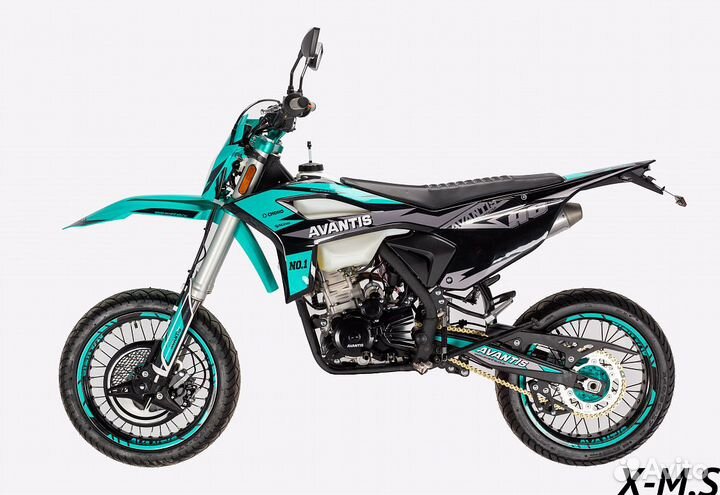 Мотоцикл avantis A6 300 motard (CBS300/174MN-3S) 2