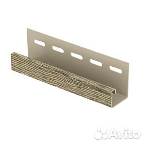 J-планка Ю-Пласт Hokla S-Lock Щепа (Натуральный ор