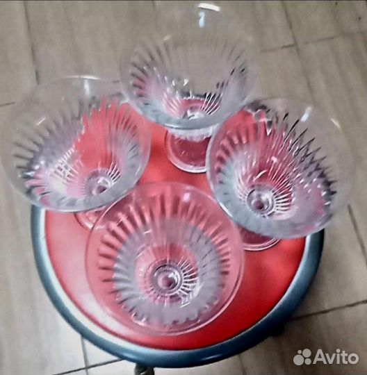 Креманки стекло СССР