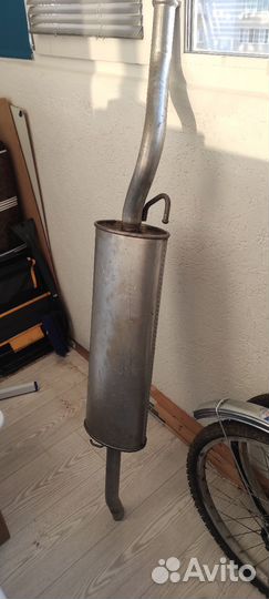 Глушитель Лада Приора