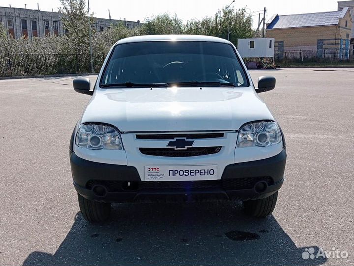 Chevrolet Niva 1.7 МТ, 2017, 87 001 км