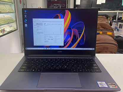 Ноутбук, Huawei MateBook D 14 Nbl-WAQ9R