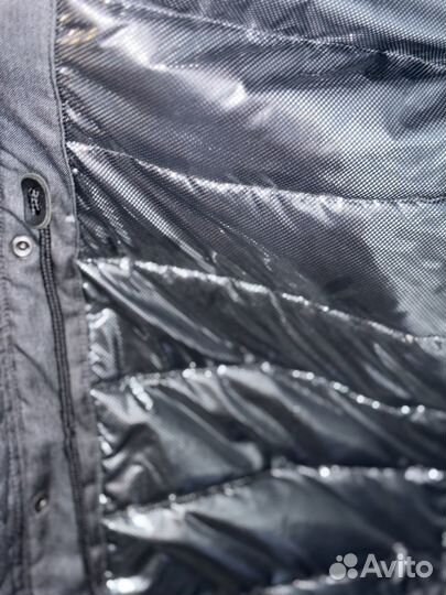 Куртка пуховик мужская