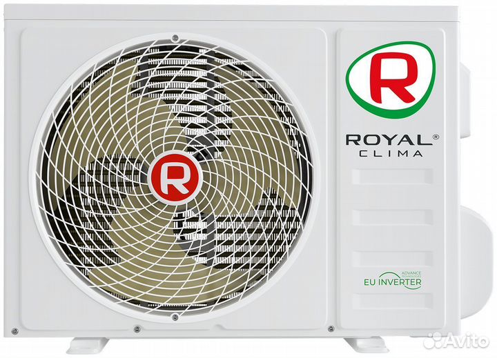 Кондиционеры royal clima серии royal fresh full DC