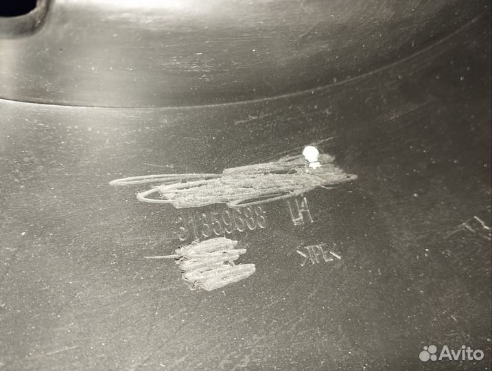 Брызговики задние Volvo XC60 2008-2017