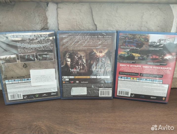 Игры PS5/PS4 Nioh Collection/ DriveClub/ Deadlight