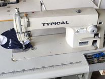 Прямострочная швейная машина Typical GC6850