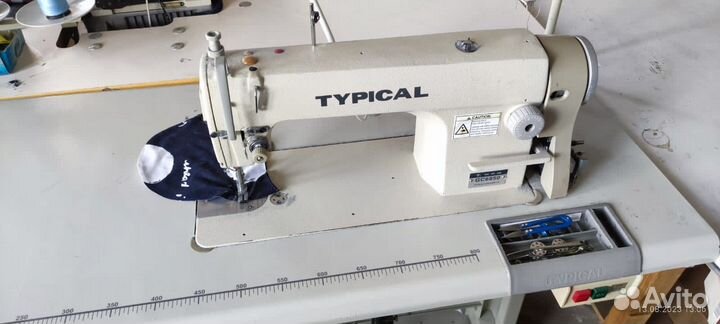 Прямострочная швейная машина Typical GC6850