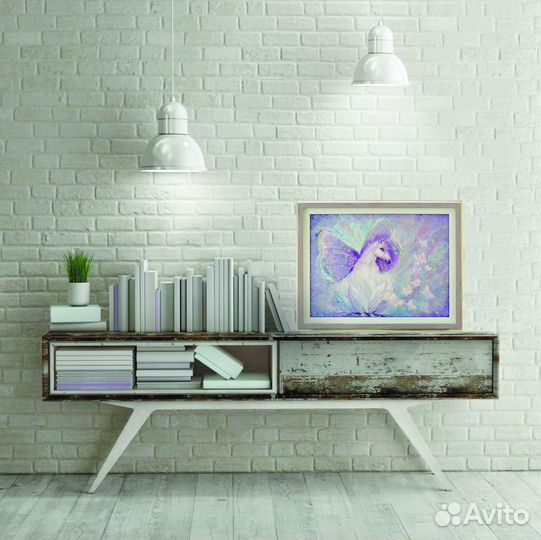 Картина акрилом 