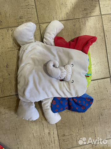 Мягкая книжка-коврик