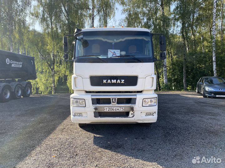КамАЗ 65206, 2017