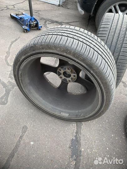 Кованные оригинальные диски r22 TechArt