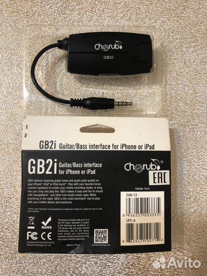 Гитарный iPhone адаптер