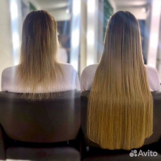 Наращивание волос