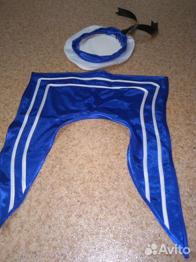 Бескозырка и воротник