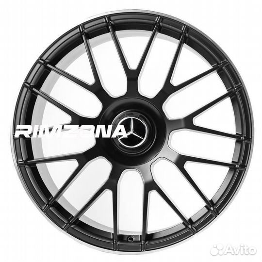 Литые диски в стиле Mercedes R18 5x112 srt