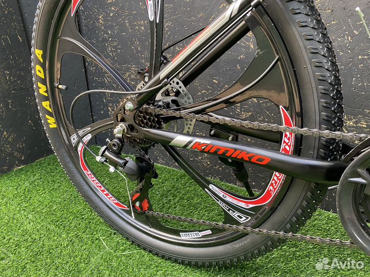 Велосипед новый 26 литье горный