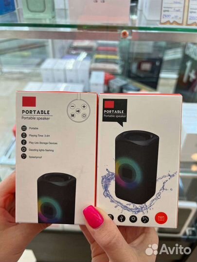 Блютуз колонка портативная
