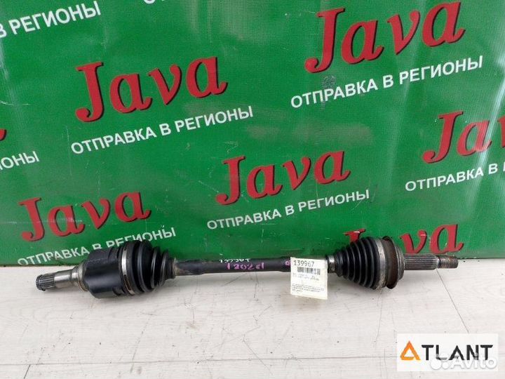 Привод передний левый toyota belta