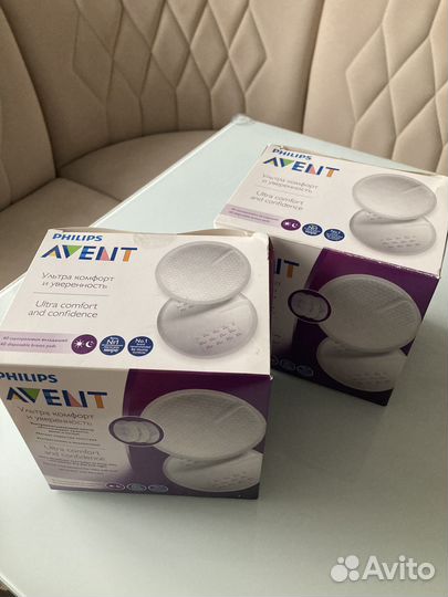 Вкладыши -прокладки для груди Philips Avent