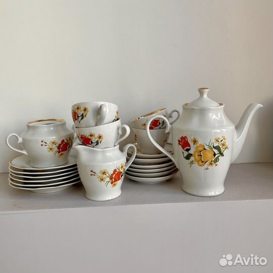 Сервиз фарфор Винтаж