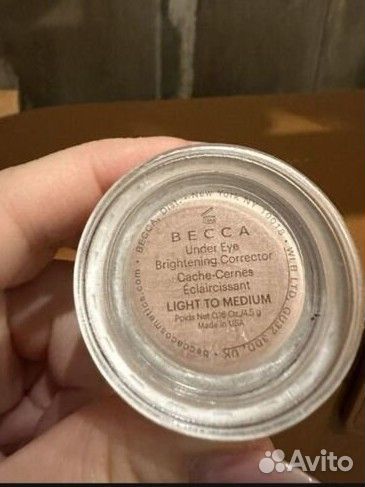 Консилер Becca