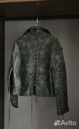 Куртка эко кожа Balenciaga