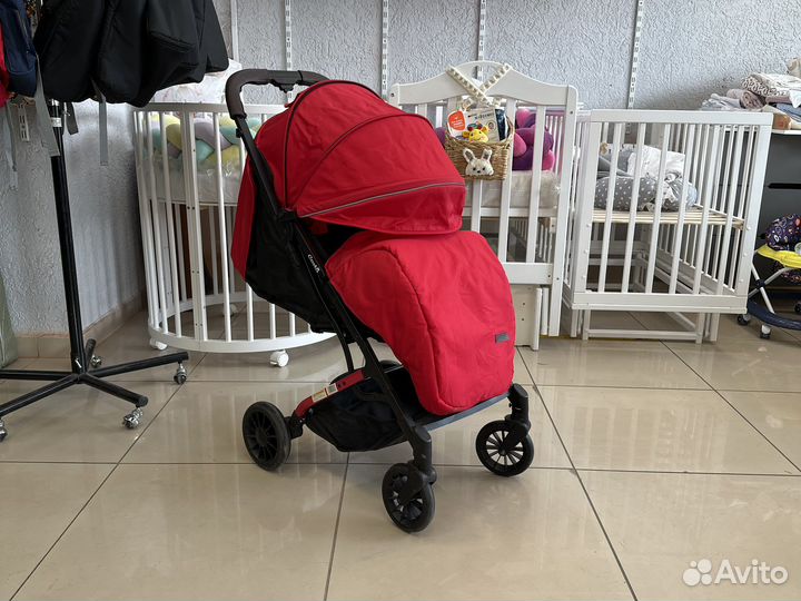 Коляска Costa Tracy новая красный