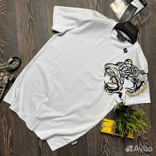 Футболка Philipp Plein Tiger Black&White