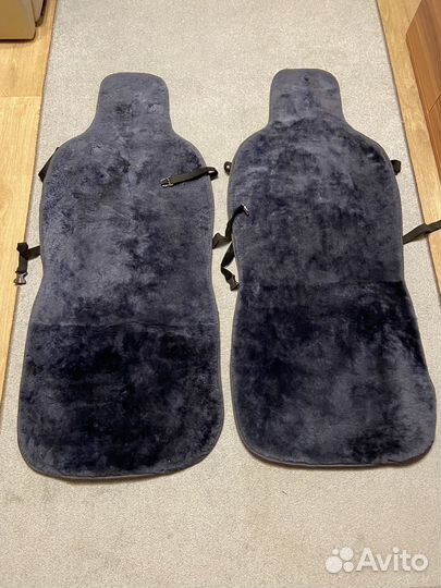 Меховые накидки из овчины на сидения