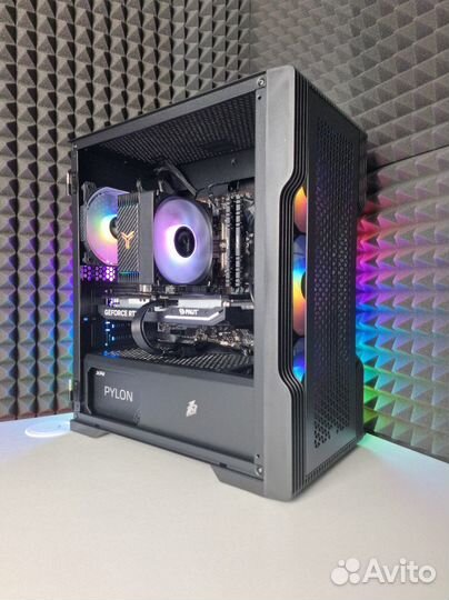 Игровой Пк Ryzen 5 7500F/RTX 4060/32RAM/1TB