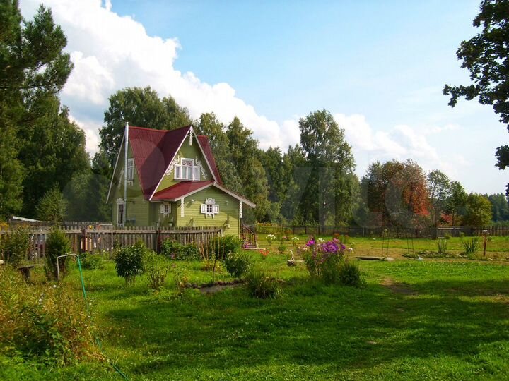 Дом 86 м² на участке 23 сот.