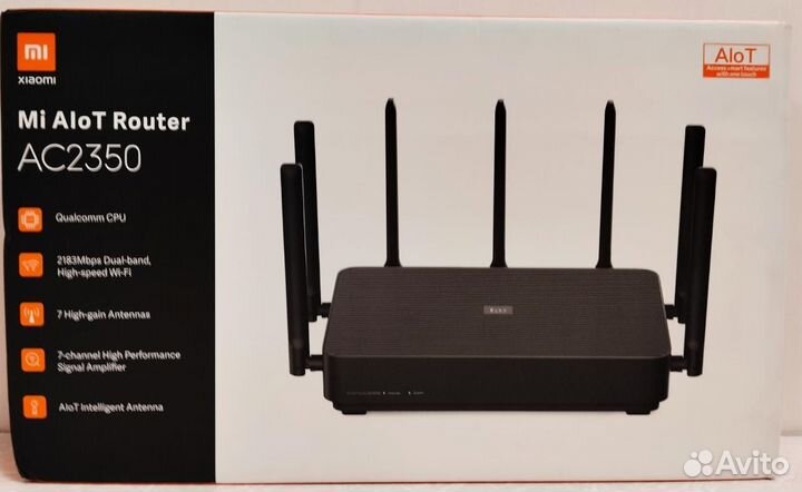 Wi-Fi роутер Xiaomi Mi AIoT Router AC235