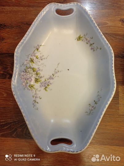 Фарфоровые блюда, Кузнецова