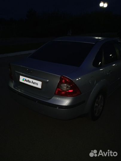 Ford Focus 1.8 МТ, 2006, 245 500 км