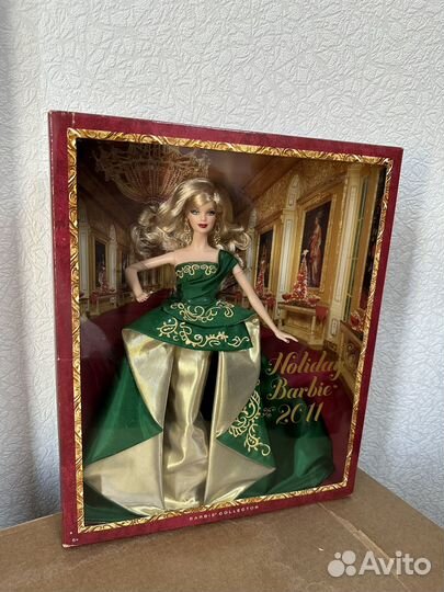 Барби Barbie Holiday 2011 год