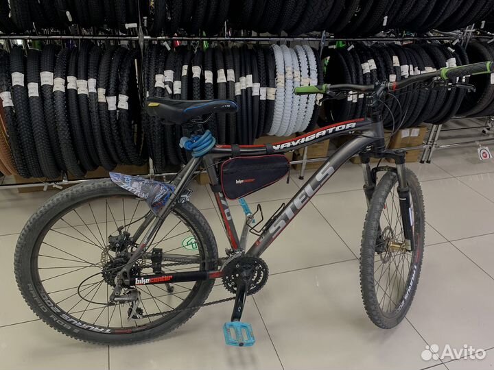 Велосипед stels navigator 670