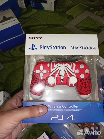 Джостики на Playstation 4