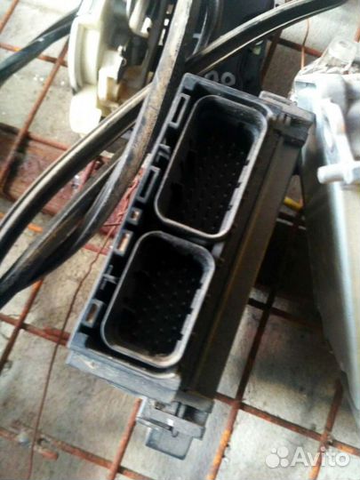 Mitsubishi lancer X блок управления АКПП