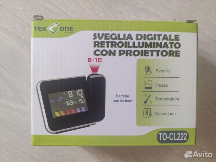 Цифровой термометр, будильник, гигрометр