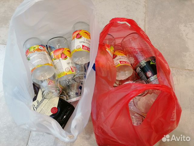 Стеклотара, бутылки, банки