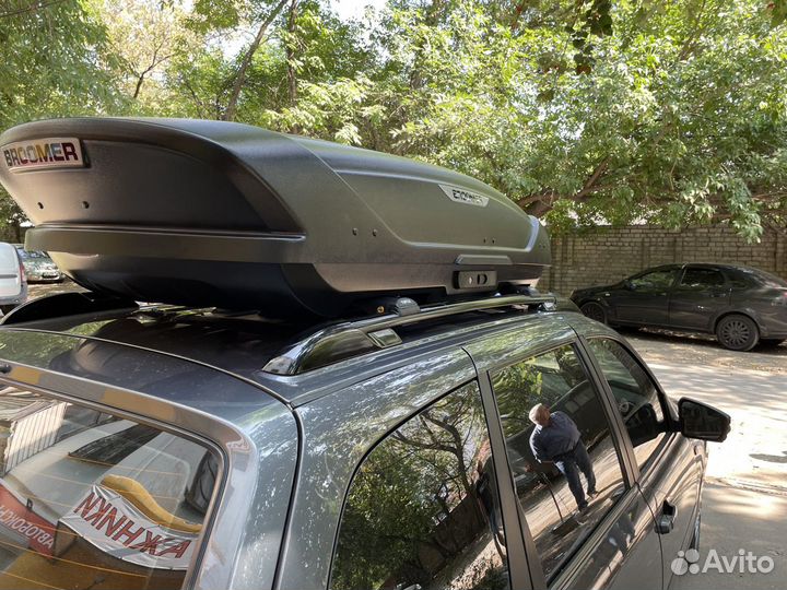 Автобокс Broomer на лада Гранта универсал