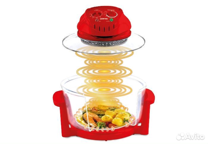Аэрогриль Centek Ct-1456 RED