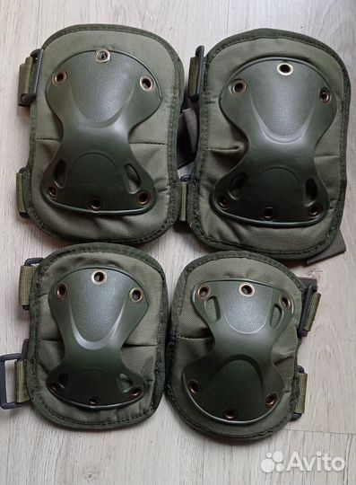 Наколенники и налокотники тактические оптом