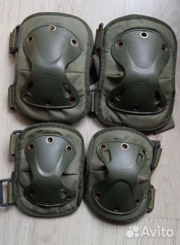 Наколенники и налокотники тактические оптом