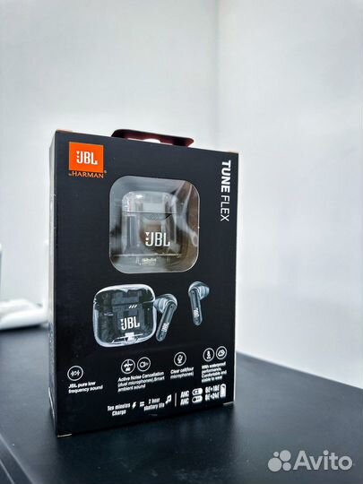 Беспроводные наушники Jbl Tune Flex